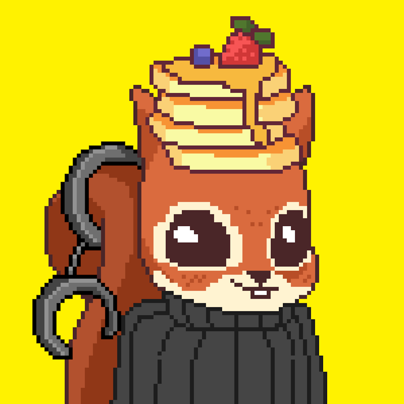 Pixel Squirrels #4921